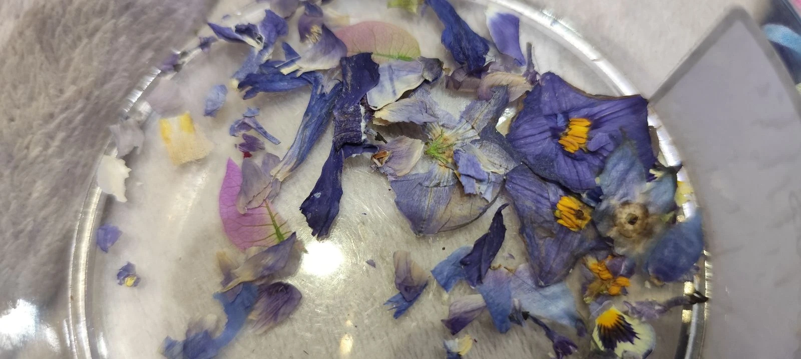 Brincos #XXL #Flores Azuis 💙💙 – photo 6
